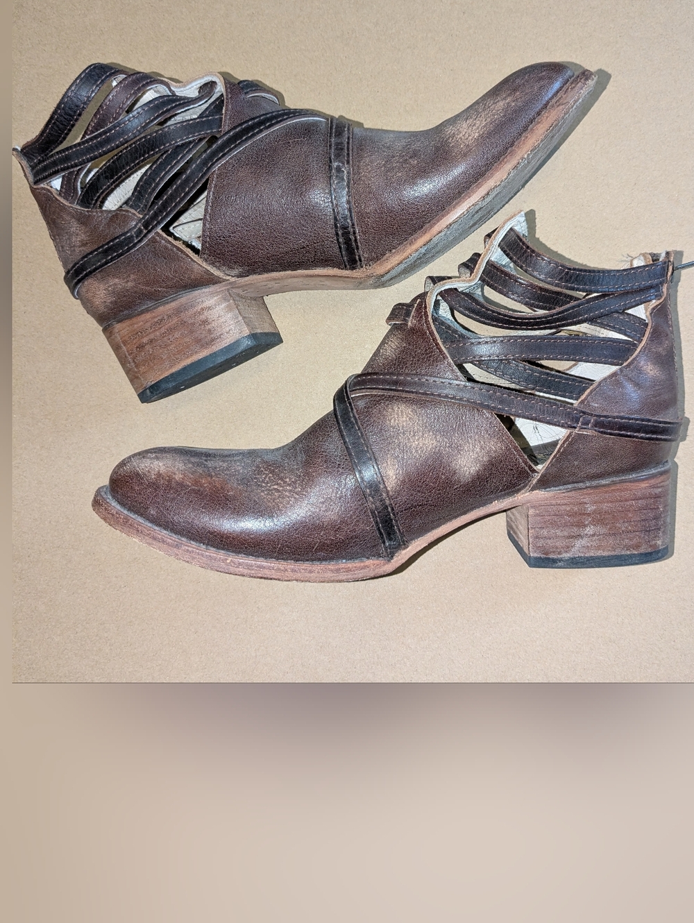 FREEBIRD Stair Bootie - Size 10 - Picture 3 of 11